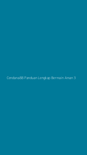 Tampilan Antarmuka Aplikasi Cendana88 Panduan Lengkap Bermain Aman - 3
