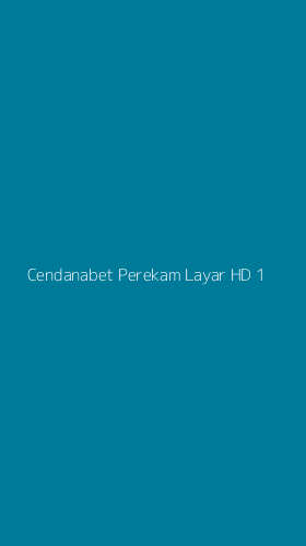 Tampilan Antarmuka Aplikasi Cendanabet Perekam Layar Hd - 1