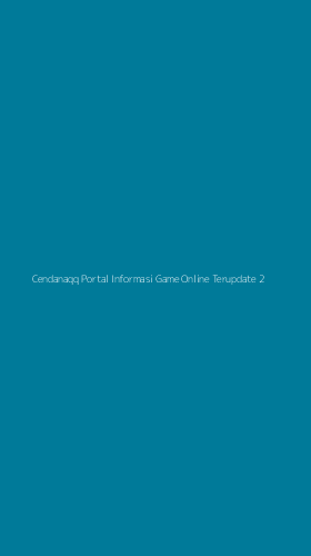 Tampilan Antarmuka Aplikasi Cendanaqq Portal Informasi Game Online Terupdate - 2