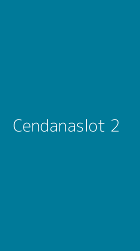 Tampilan Antarmuka Aplikasi Cendanaslot - 2