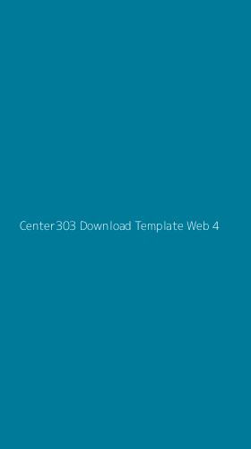 Tampilan Antarmuka Aplikasi Center303 Download Template Web - 4