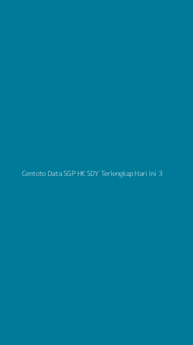 Tampilan Antarmuka Aplikasi Centoto Data Sgp Hk Sdy Terlengkap Hari Ini - 3