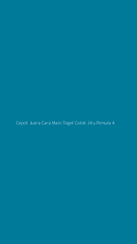 Tampilan Antarmuka Aplikasi Cepot Juara Cara Main Togel Colok Jitu Pemula - 4
