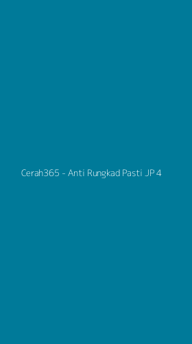 Tampilan Antarmuka Aplikasi Cerah365 - Anti Rungkad Pasti JP - 4