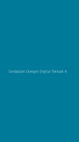 Tampilan Antarmuka Aplikasi Cerdasbet Dompet Digital Terbaik - 4