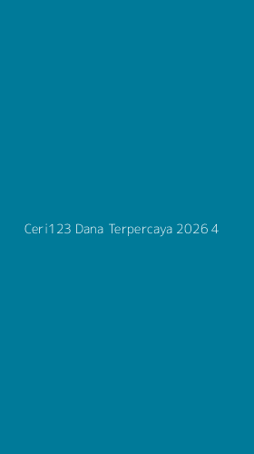 Tampilan Antarmuka Aplikasi Ceri123 Dana Terpercaya 2026 - 4