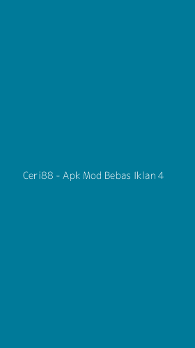 Tampilan Antarmuka Aplikasi Ceri88 - Apk Mod Bebas Iklan - 4
