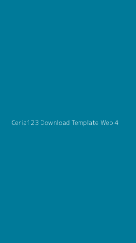 Tampilan Antarmuka Aplikasi Ceria123 Download Template Web - 4