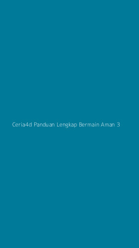 Tampilan Antarmuka Aplikasi Ceria4d Panduan Lengkap Bermain Aman - 3