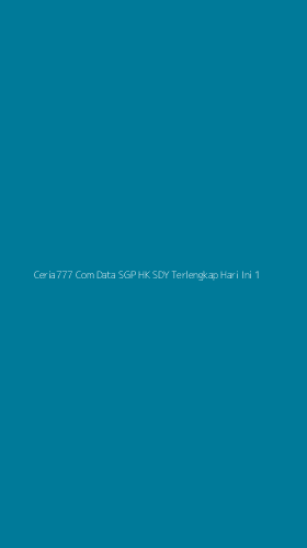 Tampilan Antarmuka Aplikasi Ceria777 Com Data Sgp Hk Sdy Terlengkap Hari Ini - 1