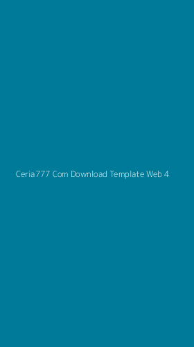 Tampilan Antarmuka Aplikasi Ceria777 Com Download Template Web - 4