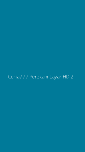 Tampilan Antarmuka Aplikasi Ceria777 Perekam Layar Hd - 2