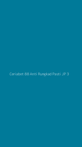 Tampilan Antarmuka Aplikasi Ceriabet 88 Anti Rungkad Pasti Jp - 3