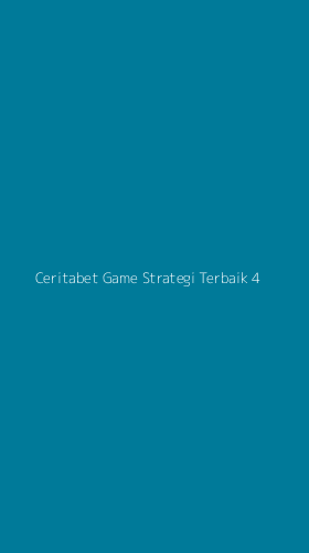 Tampilan Antarmuka Aplikasi Ceritabet Game Strategi Terbaik - 4