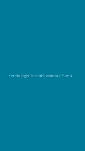 Tampilan Antarmuka Aplikasi Cermin Togel Game Rpg Android Offline - 3