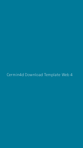 Tampilan Antarmuka Aplikasi Cermin4d Download Template Web - 4