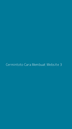 Tampilan Antarmuka Aplikasi Cermintoto Cara Membuat Website - 3