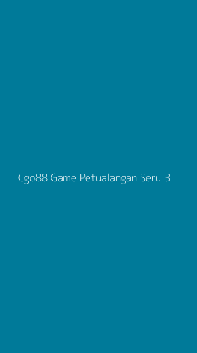 Tampilan Antarmuka Aplikasi Cgo88 Game Petualangan Seru - 3