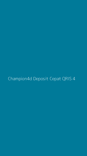 Tampilan Antarmuka Aplikasi Champion4d Deposit Cepat Qris - 4