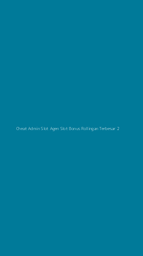 Tampilan Antarmuka Aplikasi Cheat Admin Slot Agen Slot Bonus Rollingan Terbesar - 2