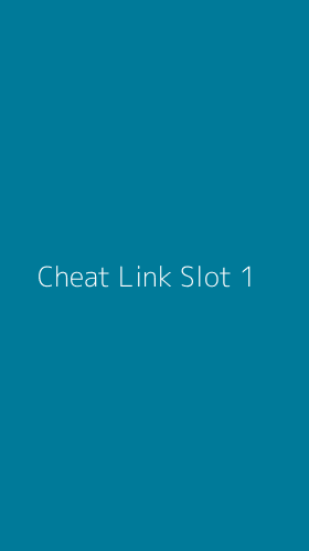 Tampilan Antarmuka Aplikasi Cheat Link Slot - 1