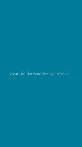 Tampilan Antarmuka Aplikasi Cheat Link Slot Game Strategi Terbaik - 4
