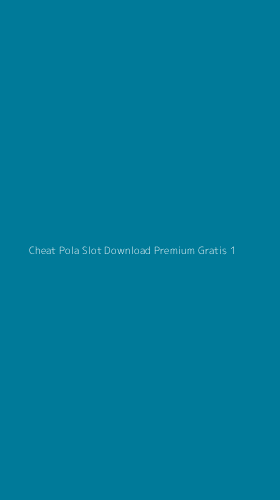 Tampilan Antarmuka Aplikasi Cheat Pola Slot Download Premium Gratis - 1
