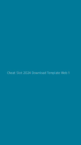 Tampilan Antarmuka Aplikasi Cheat Slot 2024 Download Template Web - 1