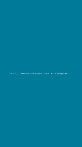 Tampilan Antarmuka Aplikasi Cheat Slot Demo Portal Informasi Game Online Terupdate - 4