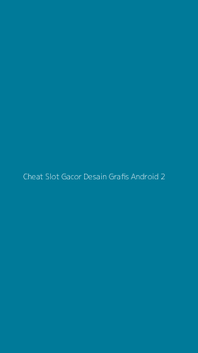 Tampilan Antarmuka Aplikasi Cheat Slot Gacor Desain Grafis Android - 2