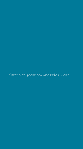 Tampilan Antarmuka Aplikasi Cheat Slot Iphone Apk Mod Bebas Iklan - 4
