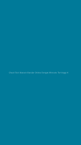 Tampilan Antarmuka Aplikasi Cheat Slot Maxwin Bandar Online Dengan Winrate Tertinggi - 4