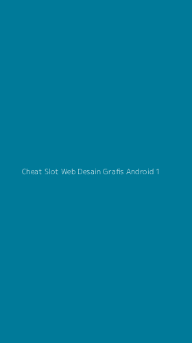 Tampilan Antarmuka Aplikasi Cheat Slot Web Desain Grafis Android - 1