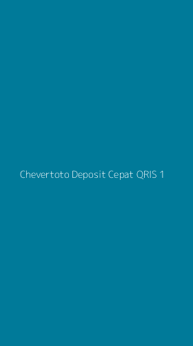 Tampilan Antarmuka Aplikasi Chevertoto Deposit Cepat Qris - 1