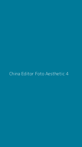 Tampilan Antarmuka Aplikasi China Editor Foto Aesthetic - 4