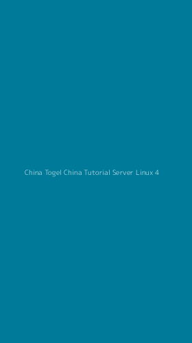 Tampilan Antarmuka Aplikasi China Togel China Tutorial Server Linux - 4