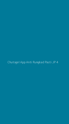 Tampilan Antarmuka Aplikasi Chutogel App Anti Rungkad Pasti Jp - 4