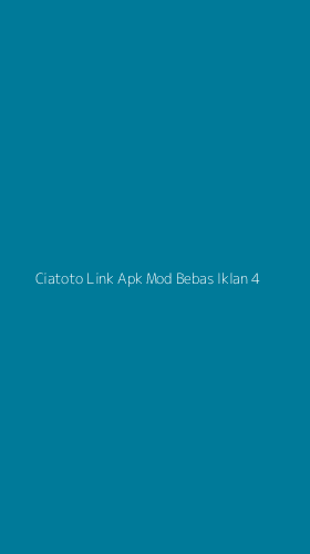 Tampilan Antarmuka Aplikasi Ciatoto Link Apk Mod Bebas Iklan - 4