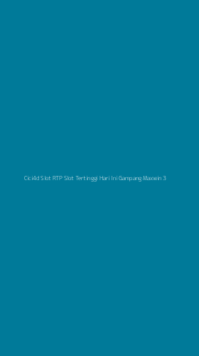 Tampilan Antarmuka Aplikasi Cici4d Slot Rtp Slot Tertinggi Hari Ini Gampang Maxwin - 3