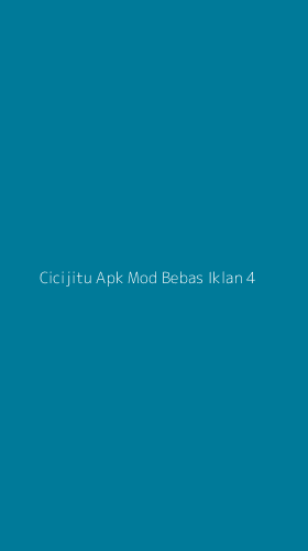 Tampilan Antarmuka Aplikasi Cicijitu Apk Mod Bebas Iklan - 4