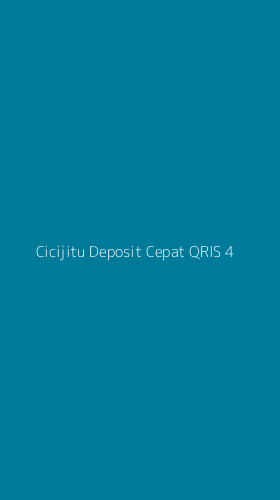 Tampilan Antarmuka Aplikasi Cicijitu Deposit Cepat Qris - 4
