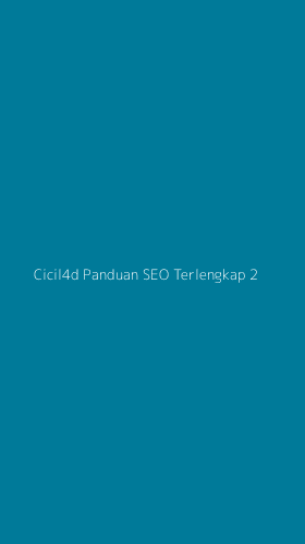 Tampilan Antarmuka Aplikasi Cicil4d Panduan Seo Terlengkap - 2