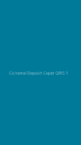 Tampilan Antarmuka Aplikasi Ciciramal Deposit Cepat Qris - 1