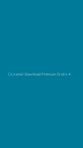 Tampilan Antarmuka Aplikasi Ciciramal Download Premium Gratis - 4