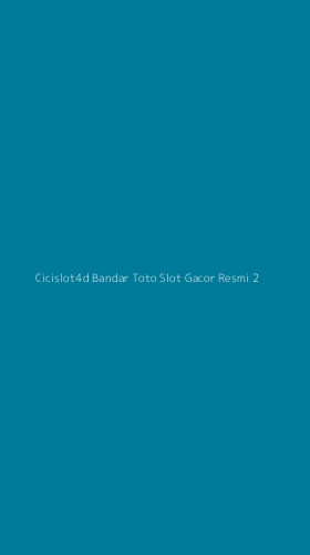 Tampilan Antarmuka Aplikasi Cicislot4d Bandar Toto Slot Gacor Resmi - 2