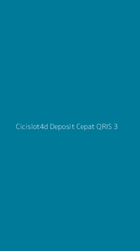 Tampilan Antarmuka Aplikasi Cicislot4d Deposit Cepat Qris - 3