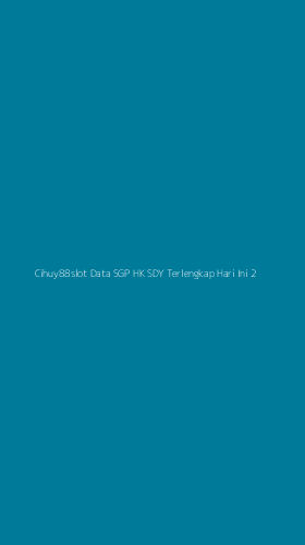 Tampilan Antarmuka Aplikasi Cihuy88slot Data Sgp Hk Sdy Terlengkap Hari Ini - 2