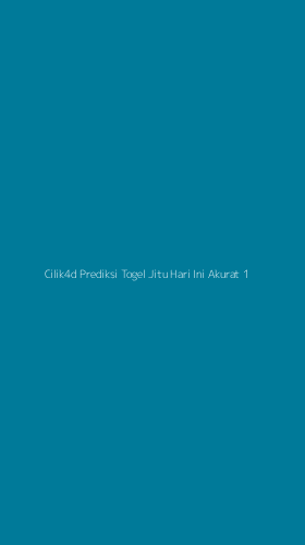 Tampilan Antarmuka Aplikasi Cilik4d Prediksi Togel Jitu Hari Ini Akurat - 1