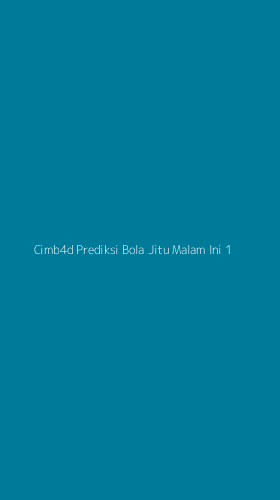 Tampilan Antarmuka Aplikasi Cimb4d Prediksi Bola Jitu Malam Ini - 1