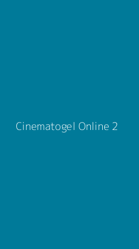 Tampilan Antarmuka Aplikasi Cinematogel Online - 2